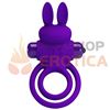 Anillo vibrador para retardar la eyaculacion y 10 velocidades